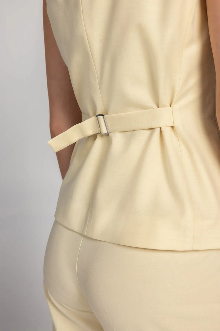 VENEZIA VEST (LEMON) - PURE & SIMPLE
