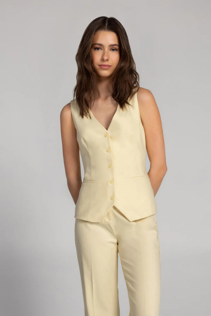 VENEZIA VEST (LEMON) - PURE & SIMPLE
