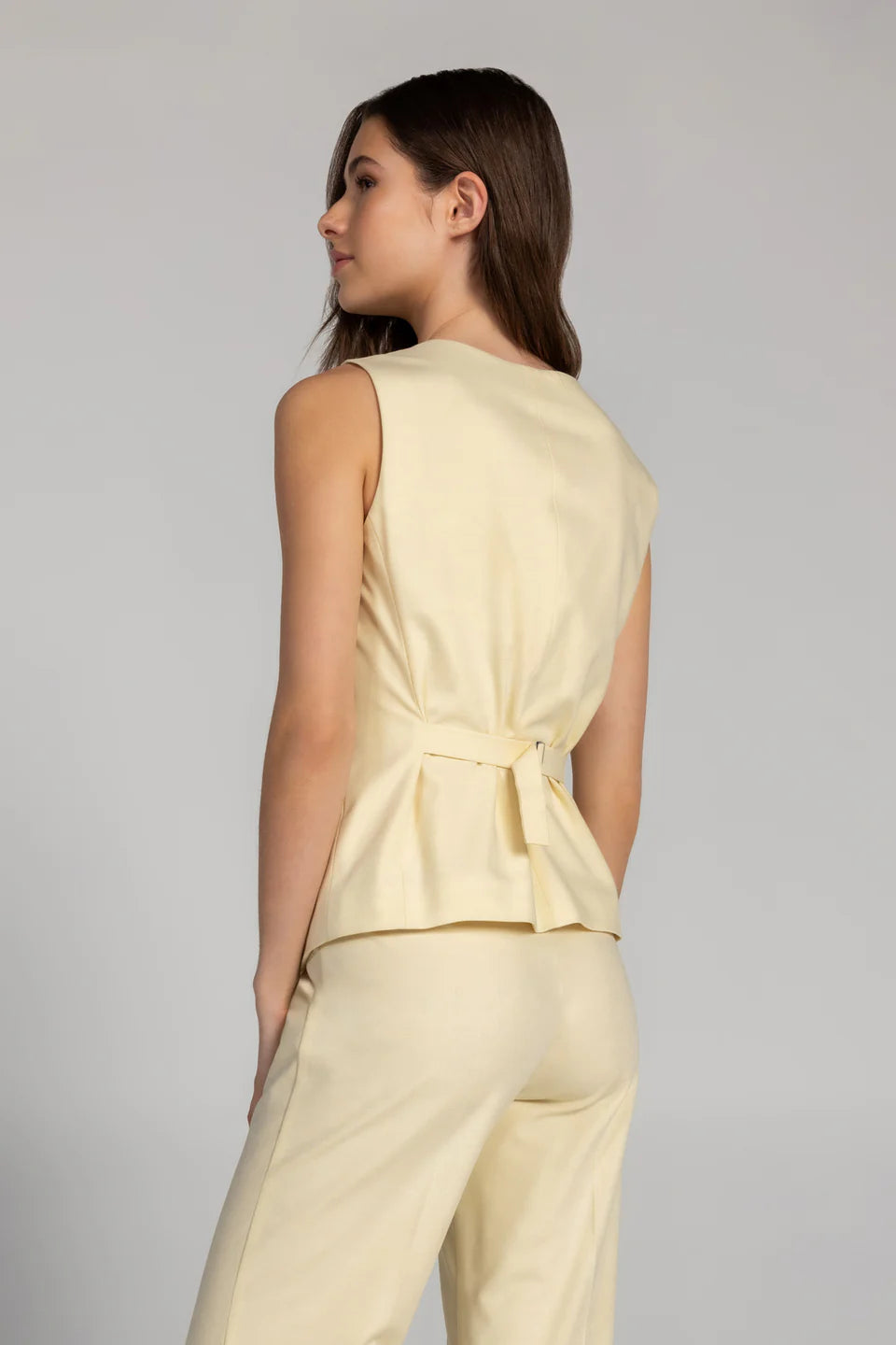 VENEZIA VEST (LEMON) - PURE & SIMPLE