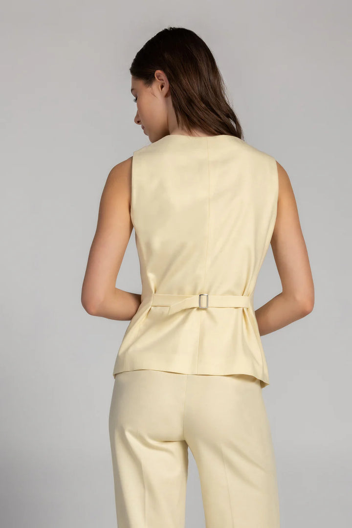 VENEZIA VEST (LEMON) - PURE & SIMPLE