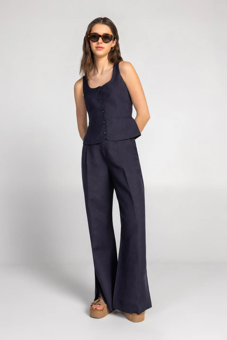 MILANO VEST - PURE & SIMPLE