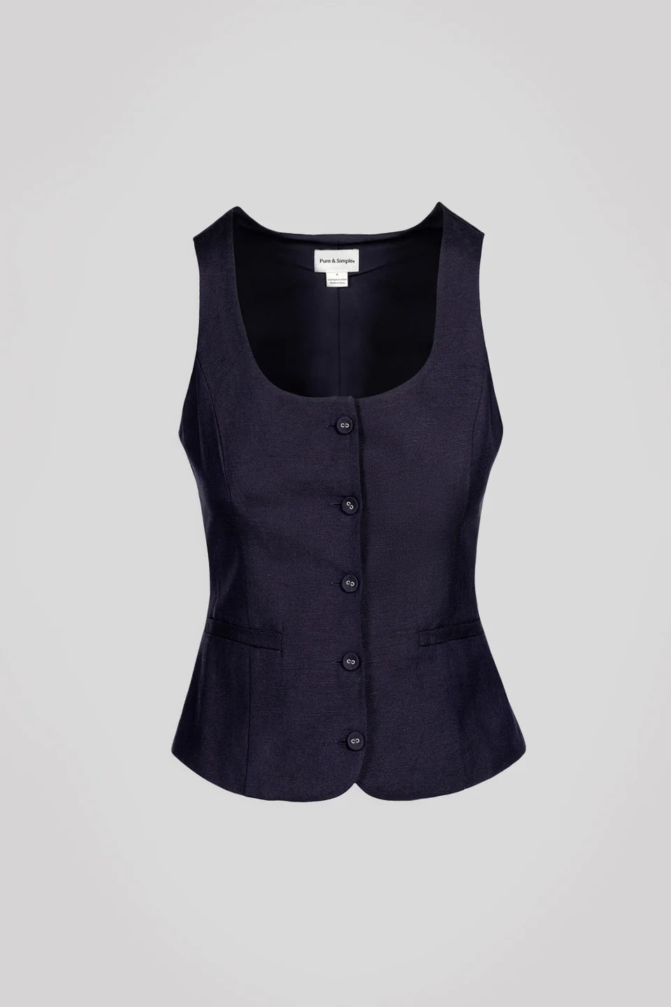 MILANO VEST - PURE & SIMPLE