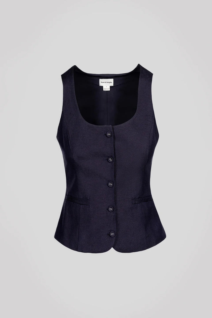 MILANO VEST - PURE & SIMPLE