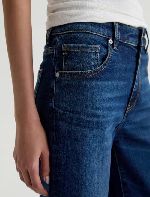 SAIGE WIDE LEG CROP (OUTSPOKEN) - A.G. DENIM