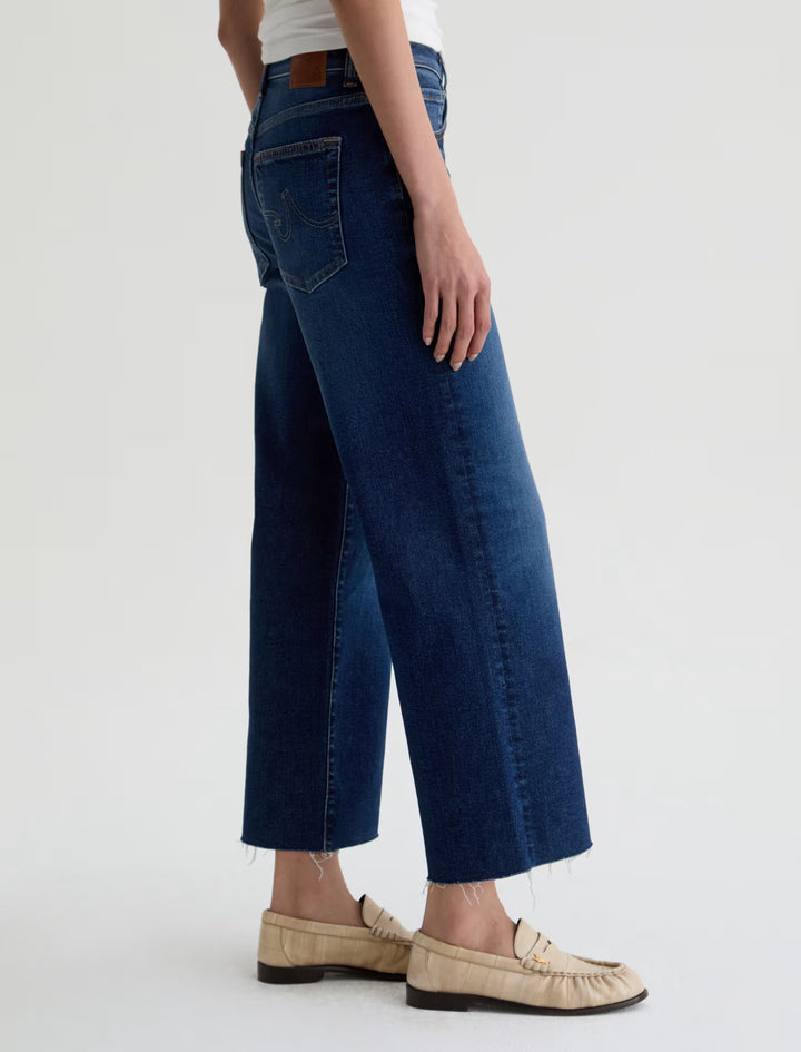 SAIGE WIDE LEG CROP (OUTSPOKEN) - A.G. DENIM
