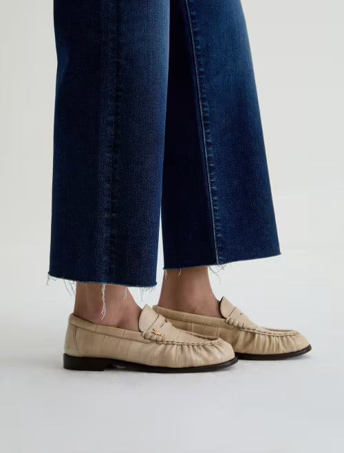 SAIGE WIDE LEG CROP (OUTSPOKEN) - A.G. DENIM