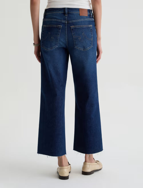 SAIGE WIDE LEG CROP (OUTSPOKEN) - A.G. DENIM