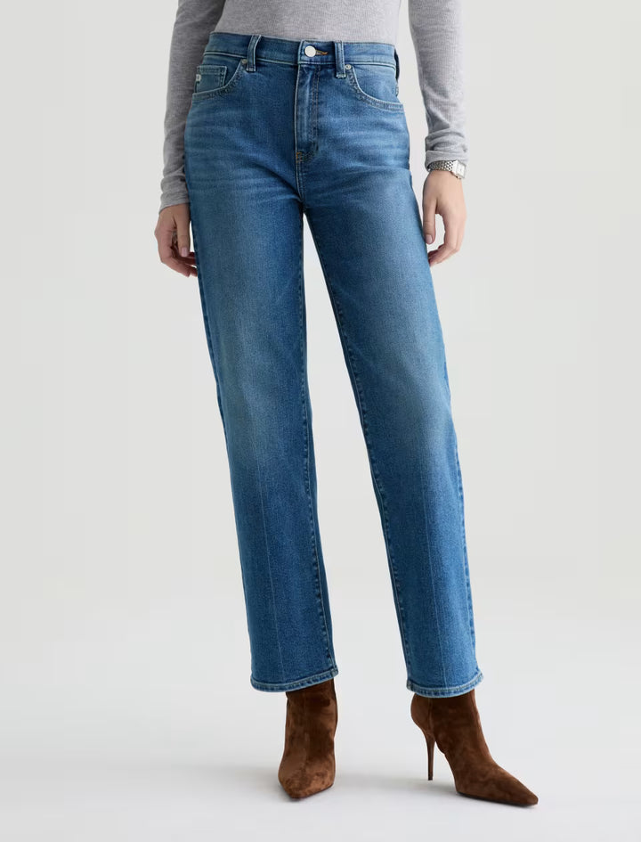 BRINLEY STRAIGHT LEG (REWIND) - A.G. DENIM