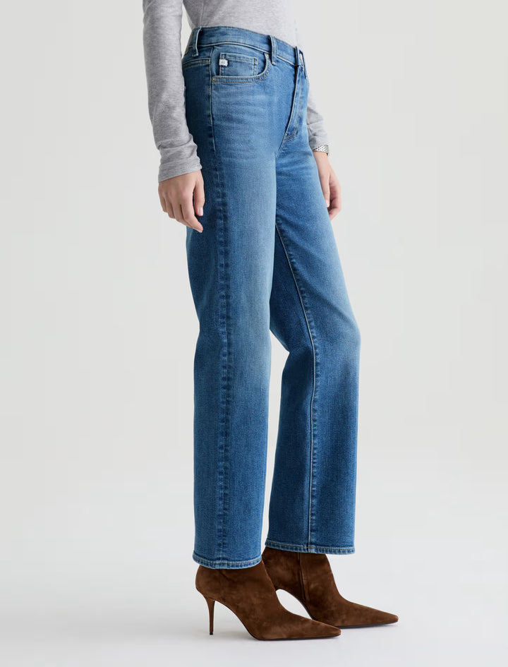 BRINLEY STRAIGHT LEG (REWIND) - A.G. DENIM