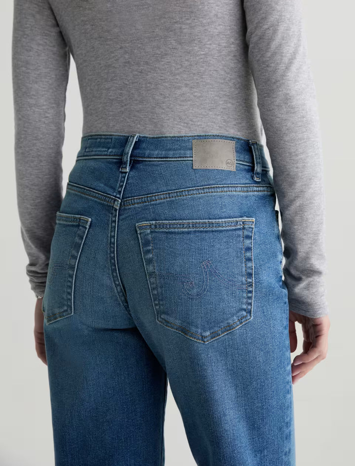 BRINLEY STRAIGHT LEG (REWIND) - A.G. DENIM