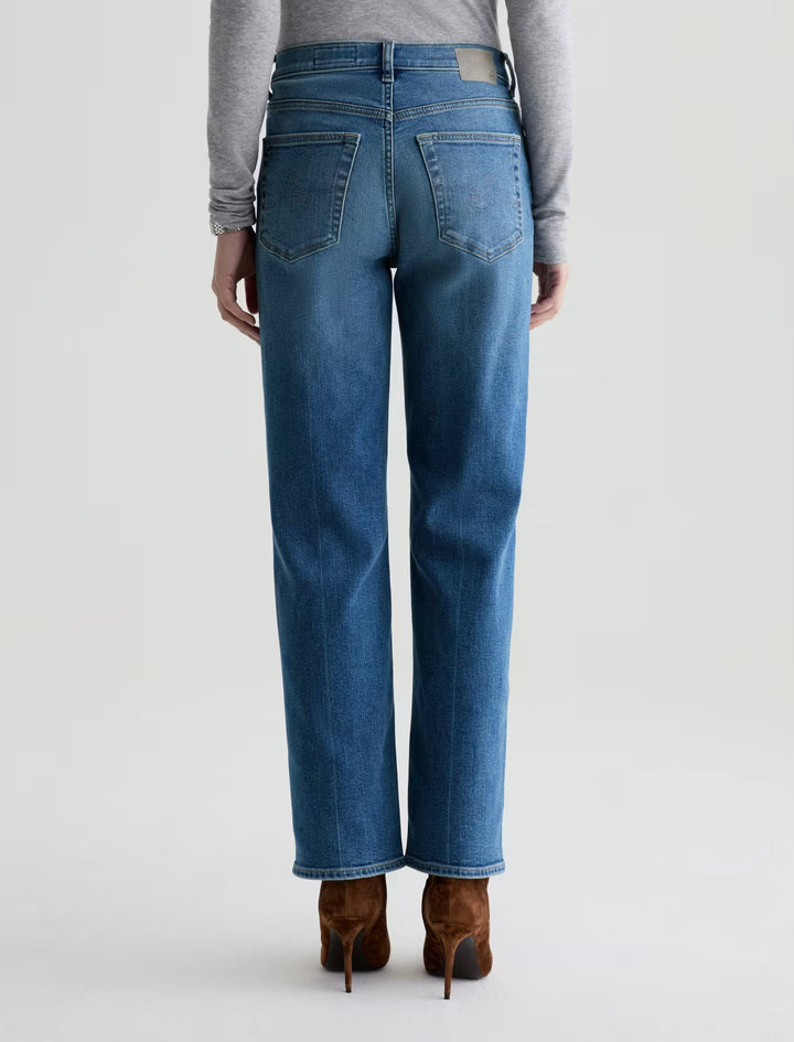 BRINLEY STRAIGHT LEG (REWIND) - A.G. DENIM
