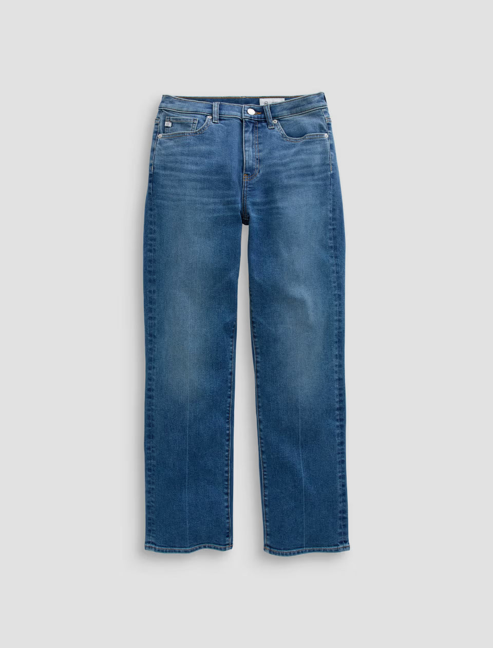 BRINLEY STRAIGHT LEG (REWIND) - A.G. DENIM