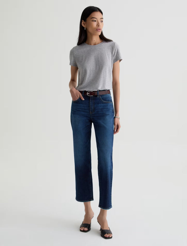 BRINLEY CROP (OUTSPOKEN) - A.G. DENIM