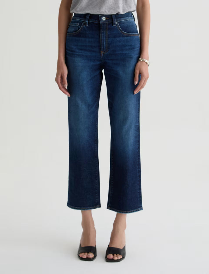 BRINLEY CROP (OUTSPOKEN) - A.G. DENIM