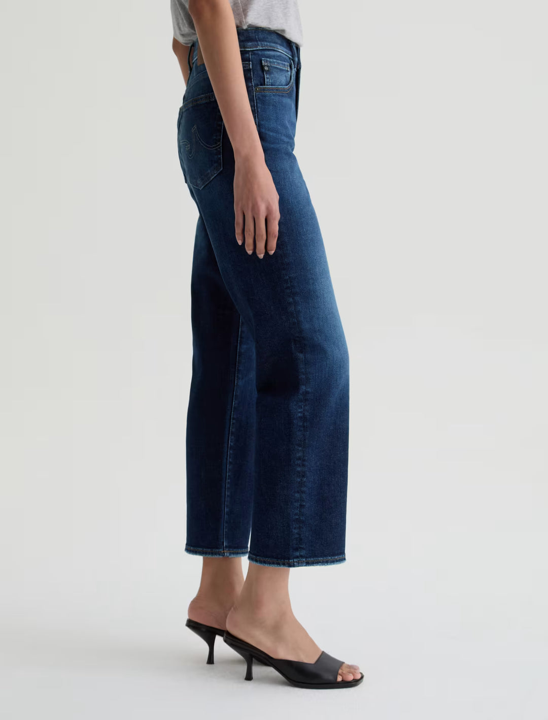 BRINLEY CROP (OUTSPOKEN) - A.G. DENIM