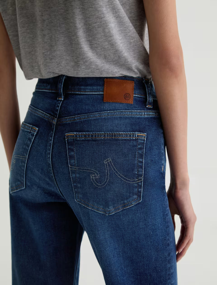 BRINLEY CROP (OUTSPOKEN) - A.G. DENIM