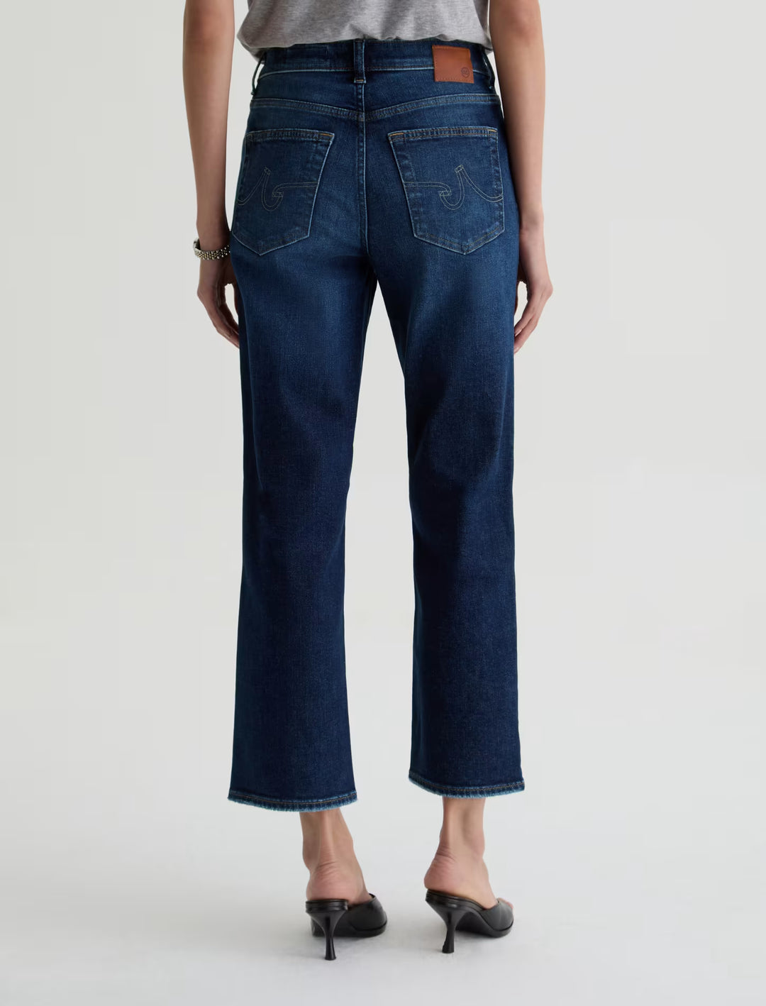 BRINLEY CROP (OUTSPOKEN) - A.G. DENIM