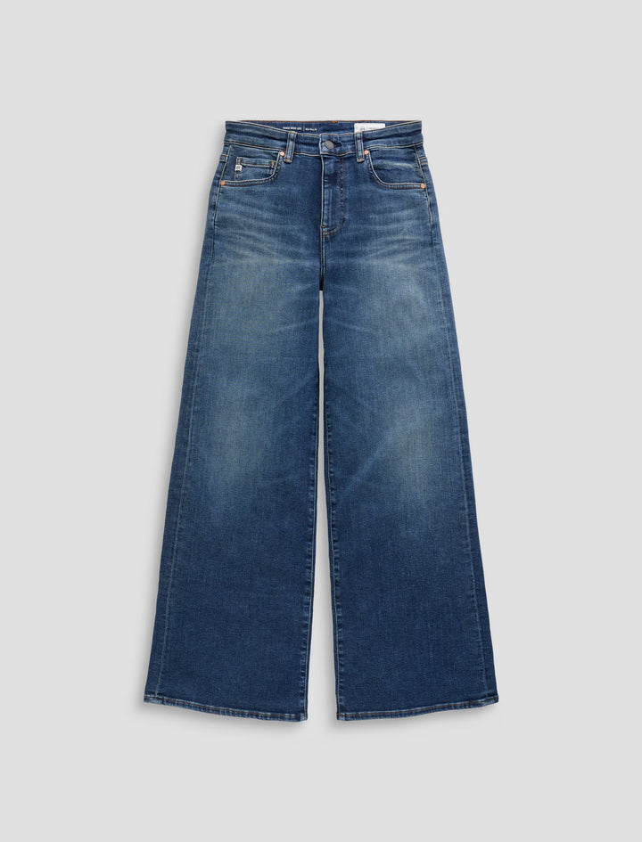 SAIGE WIDE LEG (14 YEARS BLUEGRASS) - A.G. DENIM