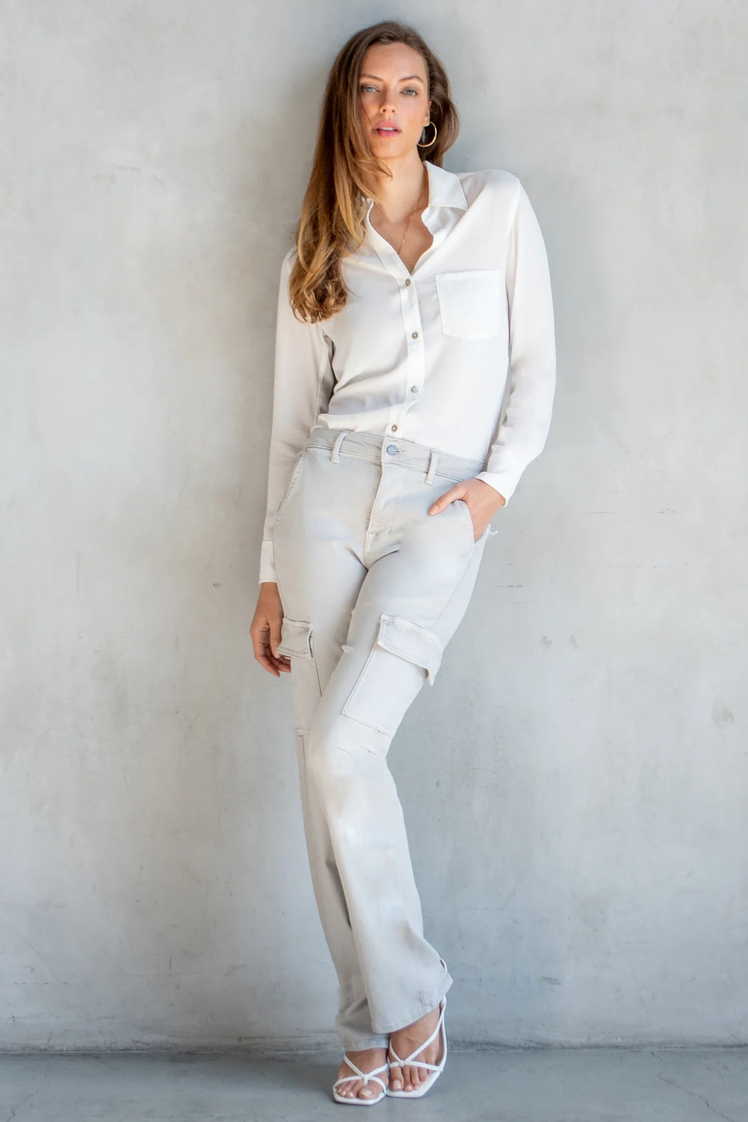 PANTHER CARGO PANT (MOON DUST) - FIDELITY