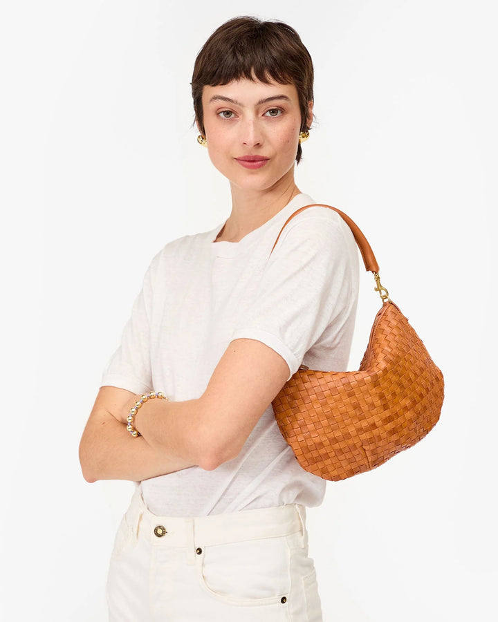 PETIT MOYEN MESSENGER (NATURAL) - CLARE V.