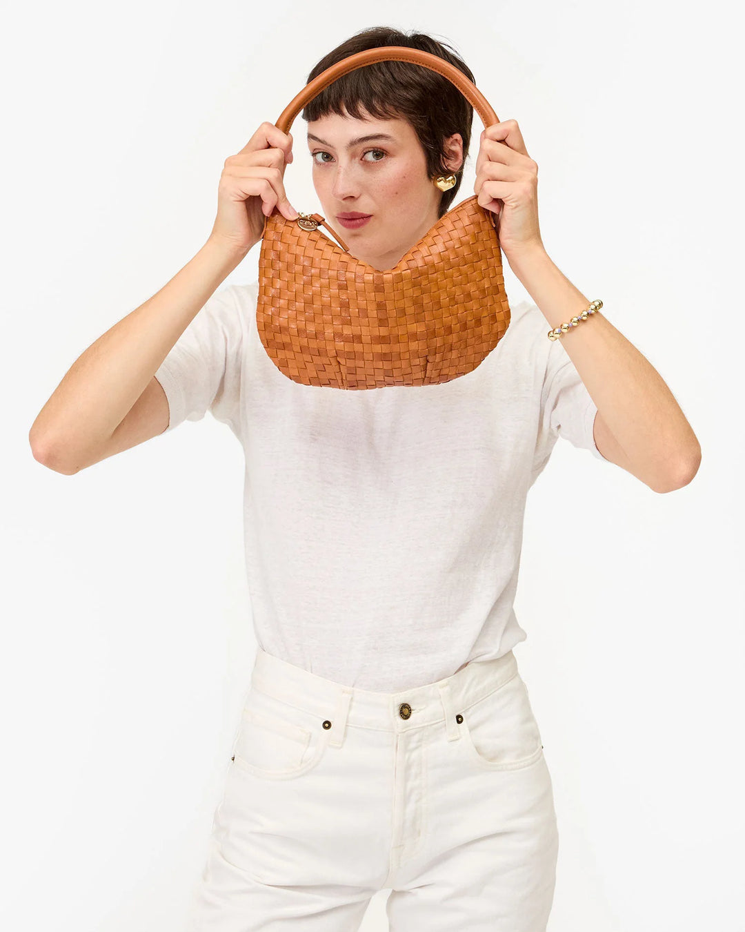 PETIT MOYEN MESSENGER (NATURAL) - CLARE V.