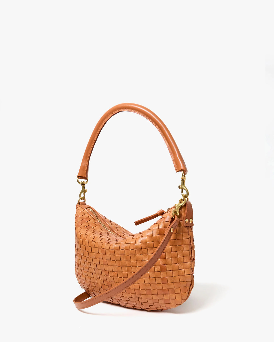 PETIT MOYEN MESSENGER (NATURAL) - CLARE V.