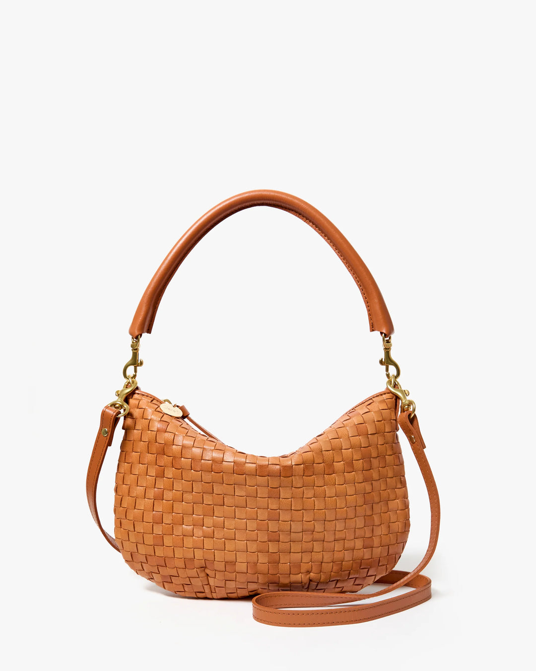 PETIT MOYEN MESSENGER (NATURAL) - CLARE V.