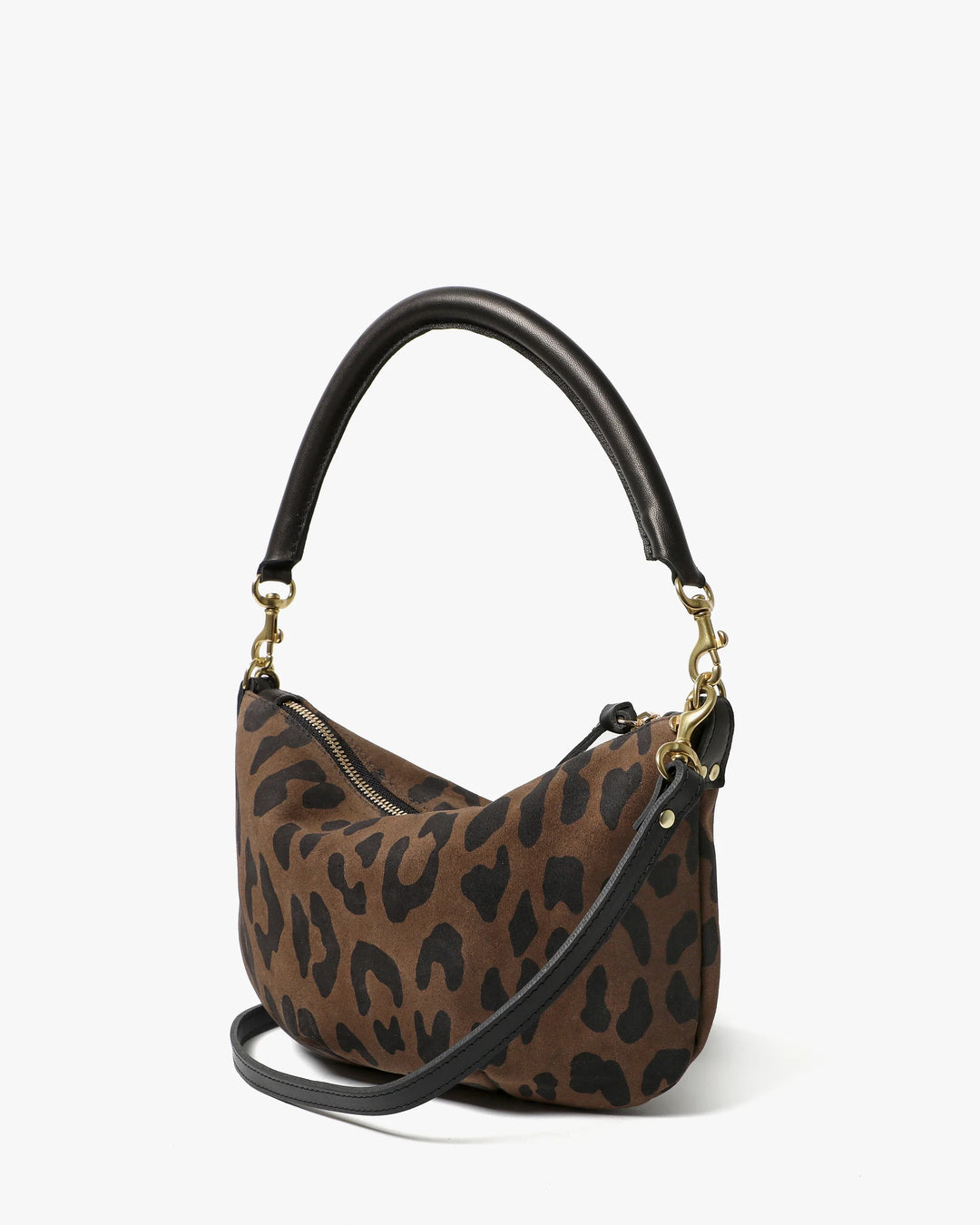 PABLO CAT SUEDE PETIT MOYEN MESSENGER - CLARE V