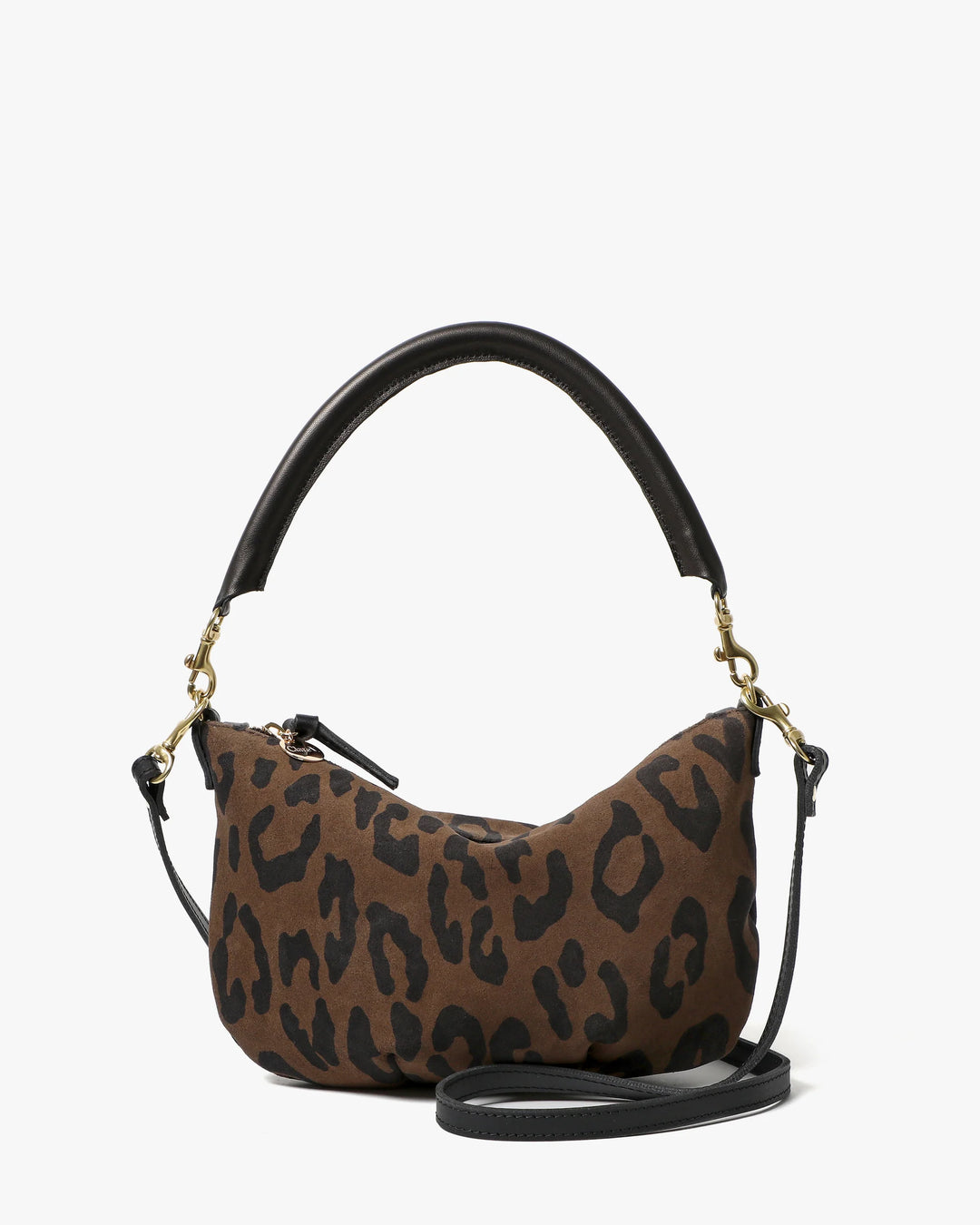 PABLO CAT SUEDE PETIT MOYEN MESSENGER - CLARE V