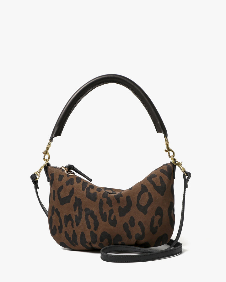 PABLO CAT SUEDE PETIT MOYEN MESSENGER - CLARE V