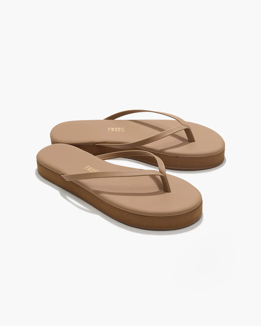 LILY PLATFORMS (COCOBUTTER) - TKEES