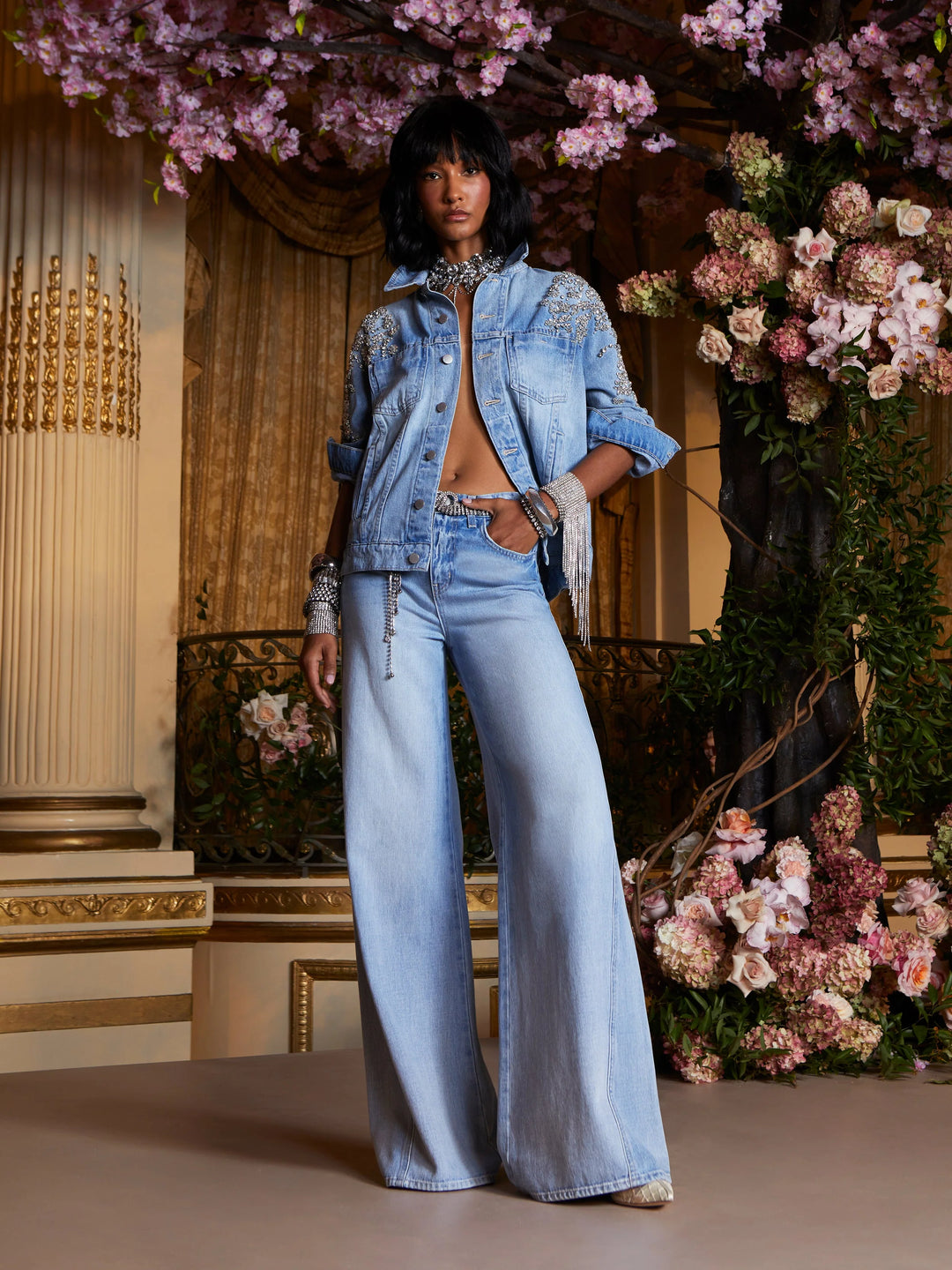 BEAU WIDE-LEG JEAN (FONTANA) - L'AGENCE