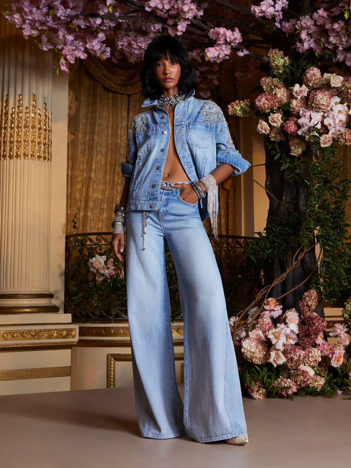 BEAU WIDE-LEG JEAN (FONTANA) - L'AGENCE