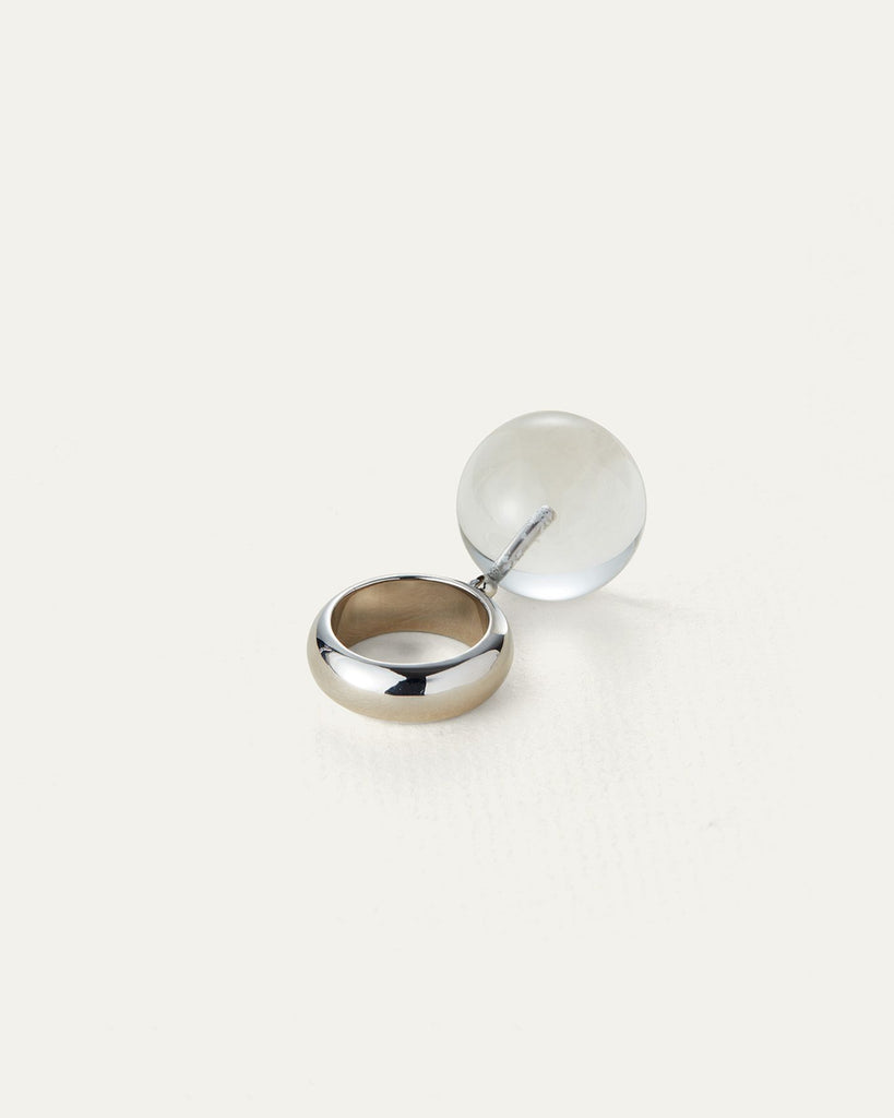 LYRA RING (RHODIUM) - JENNY BIRD