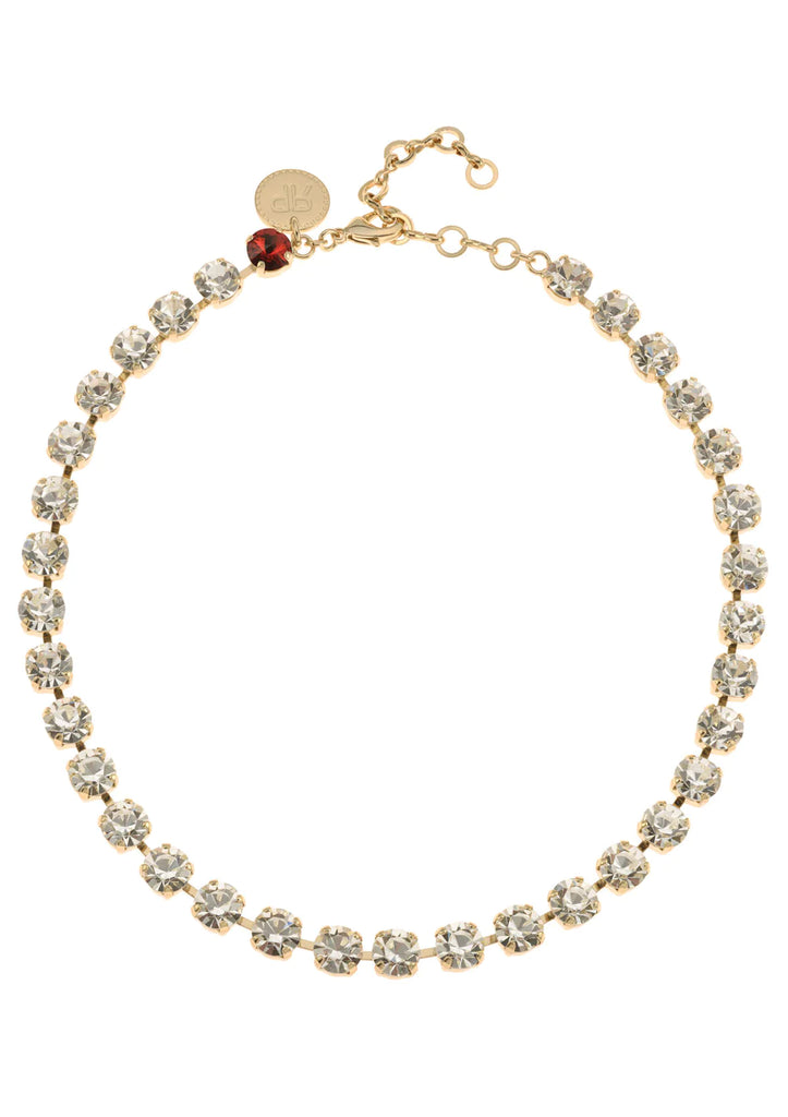 NATALIE CRYSTAL NECKLACE - REBEKAH PRICE