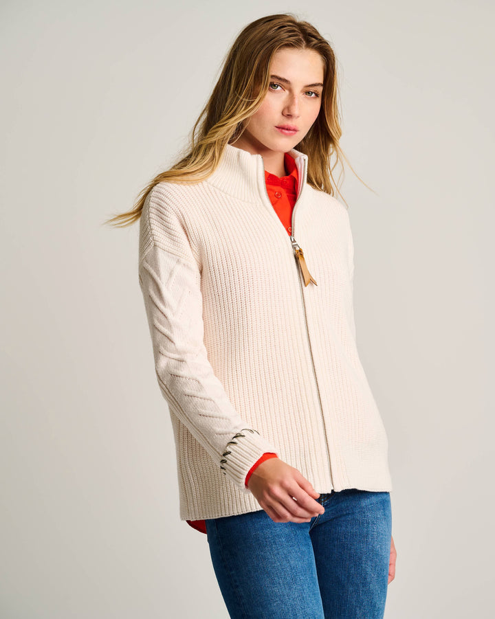 RULE BENDER ZIP-UP - LISA TODD