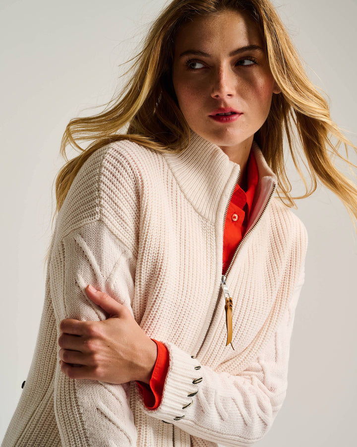 RULE BENDER ZIP-UP - LISA TODD