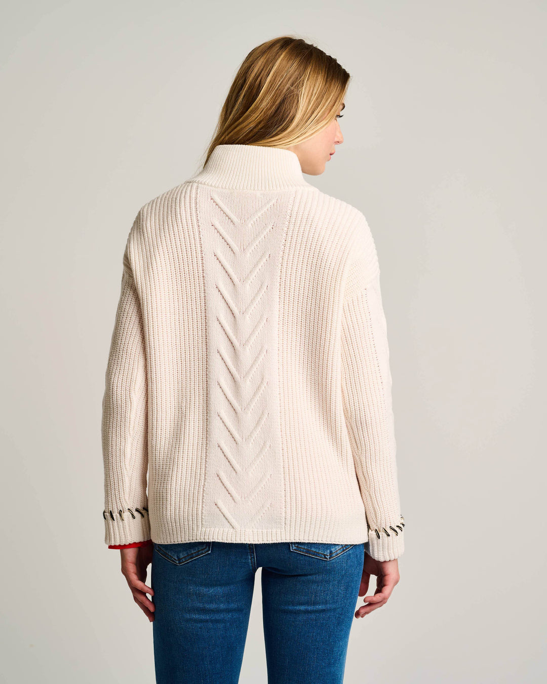 RULE BENDER ZIP-UP - LISA TODD