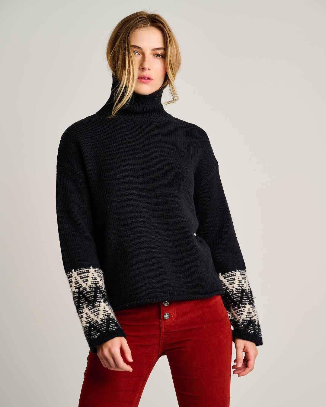 WONDERLAND CUFF SWEATER - LISA TODD
