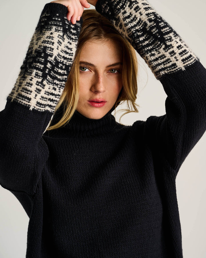 WONDERLAND CUFF SWEATER - LISA TODD