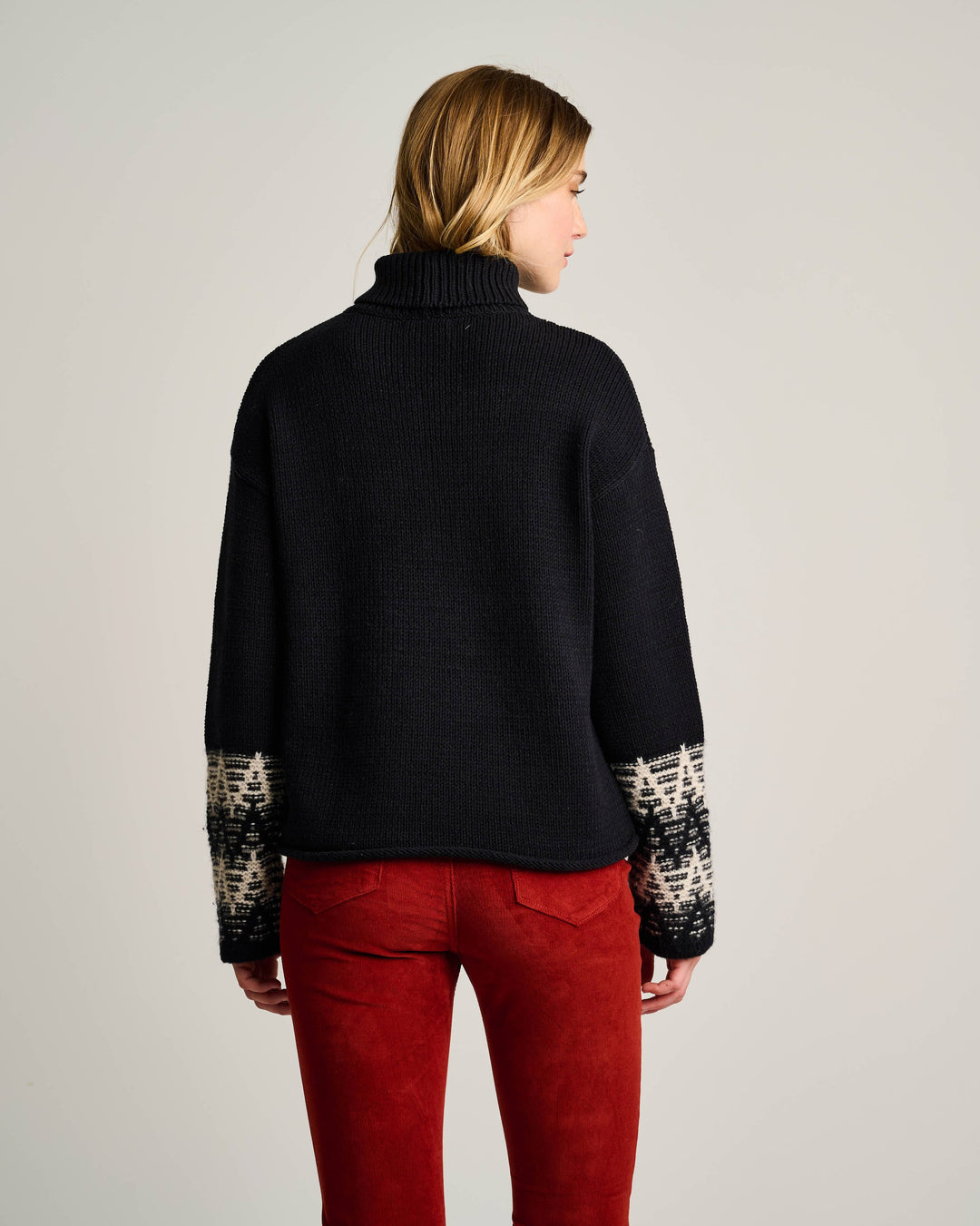 WONDERLAND CUFF SWEATER - LISA TODD