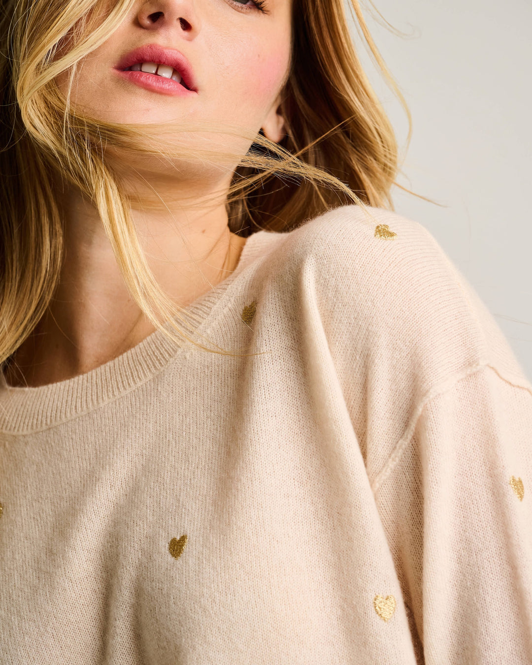 CALL IT LOVE SWEATER - LISA TODD