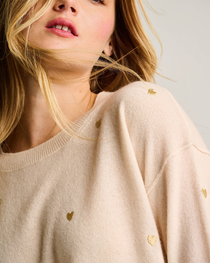 CALL IT LOVE SWEATER - LISA TODD