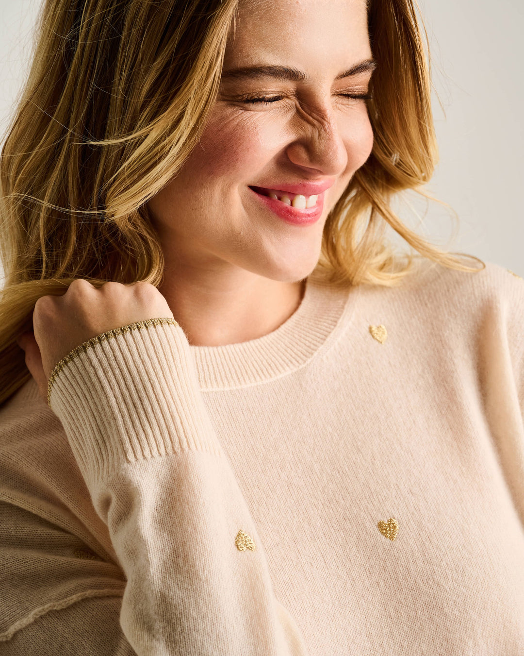 CALL IT LOVE SWEATER - LISA TODD