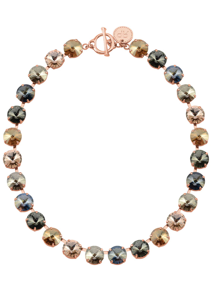 AMBER RIVOLI NECKLACE - REBEKAH PRICE