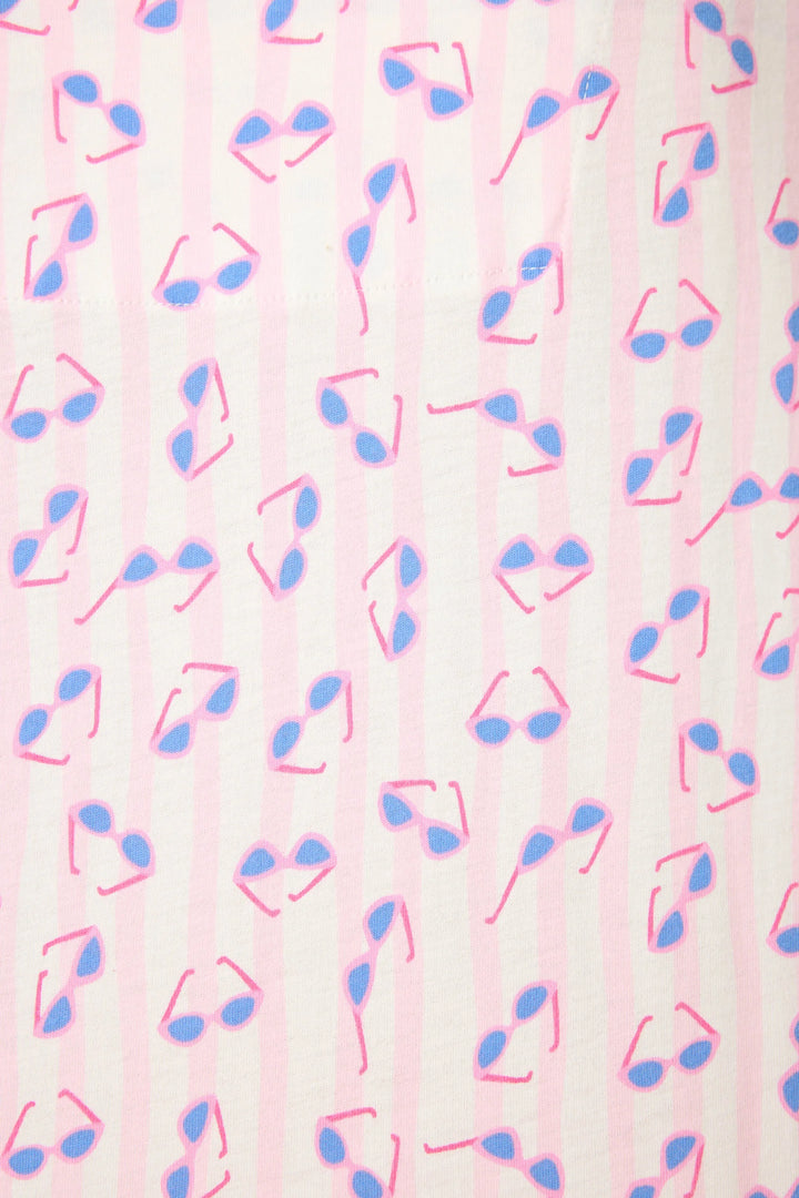 WHIMSY RETRO SHADES PJ SET (PINK) - PJ SALVAGE