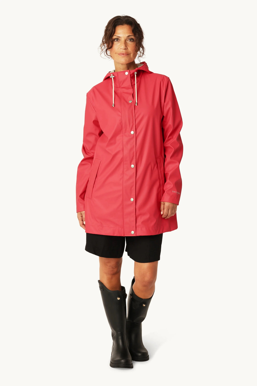 RAIN JACKET (BAKED APPLE) - ILSE JACOBSEN