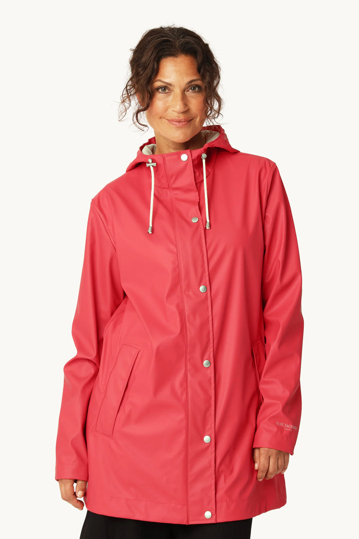 RAIN JACKET (BAKED APPLE) - ILSE JACOBSEN