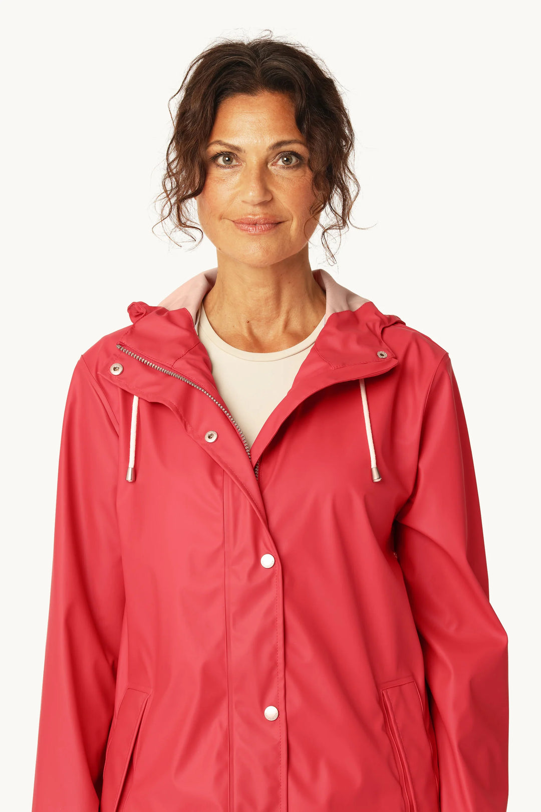 RAIN JACKET (BAKED APPLE) - ILSE JACOBSEN