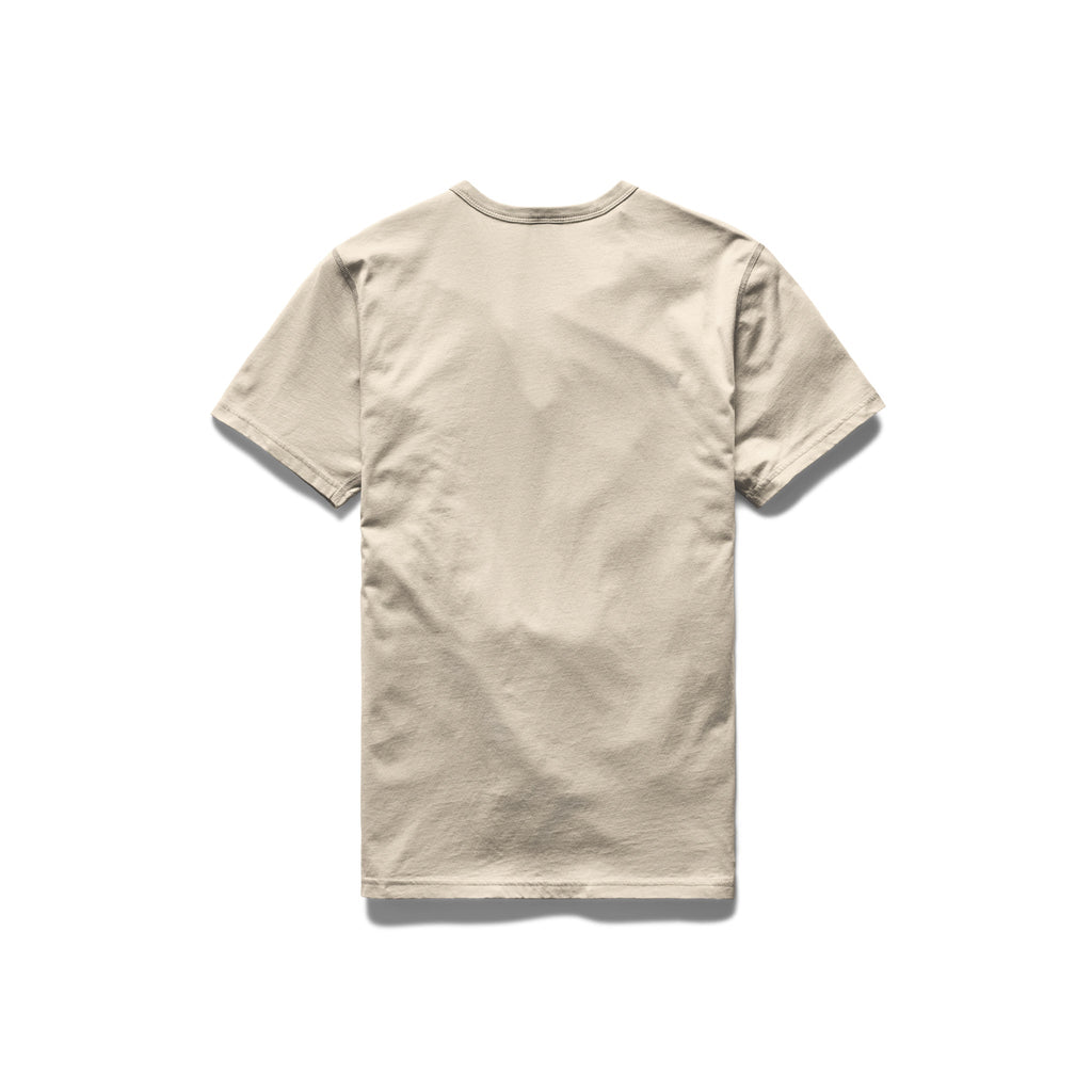 COTTON JERSEY TEE (DUNE) - REIGNING CHAMP